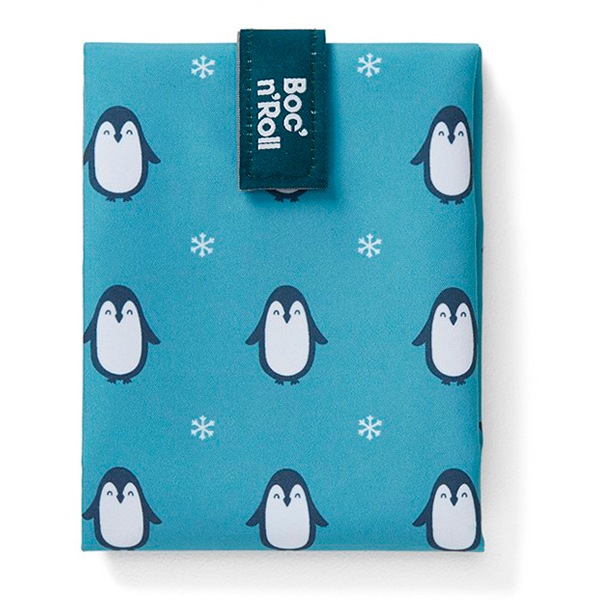 Boc'n'Roll Porta Entrepans Pingüins - Imatge 1