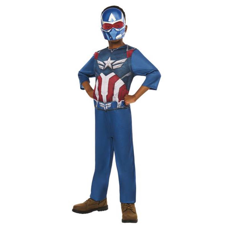 Capitão América Fato 7-8 Anos