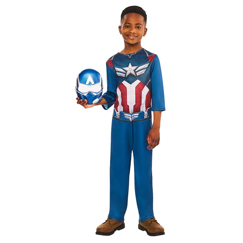 Fato Capitão América 7-8 Anos - Imagem 3