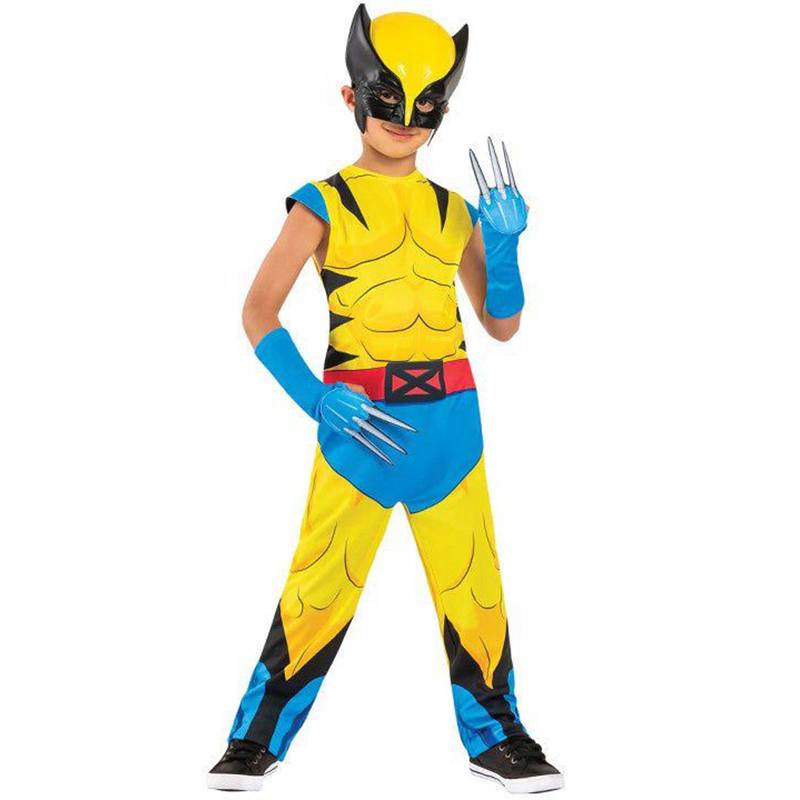 Marvel Fantasia Wolverine 7-8 Anos