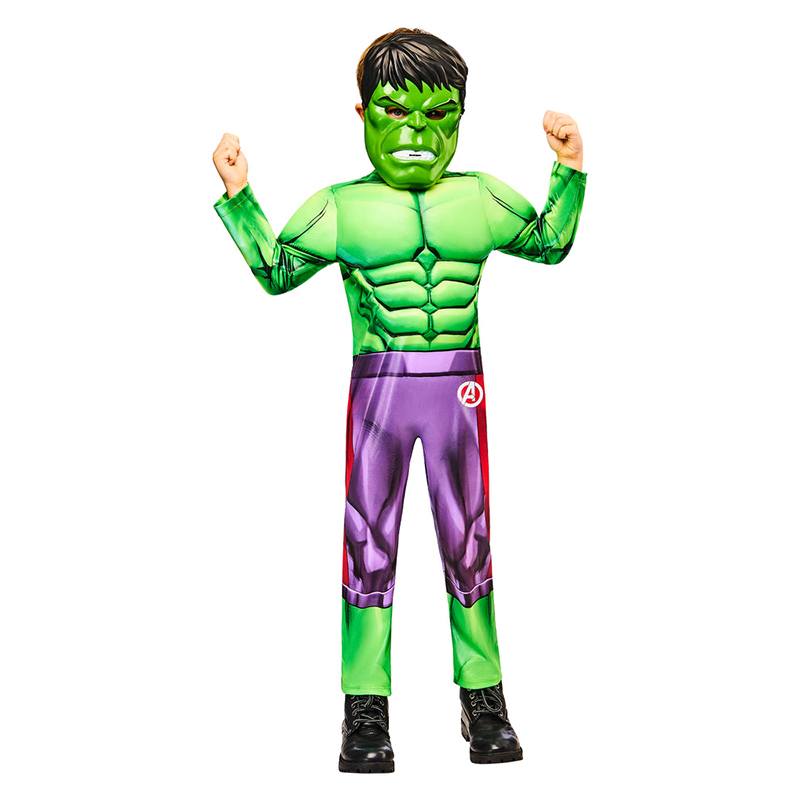 Disfraz Hulk 5-6 Años