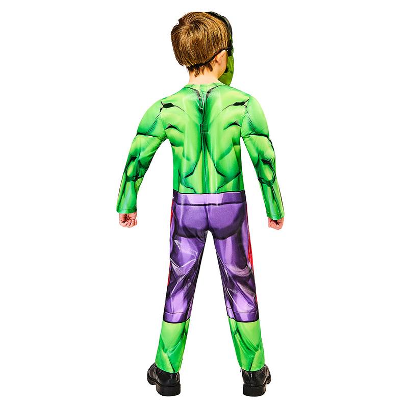 Fato Hulk 3-4 Anos - Imagem 1