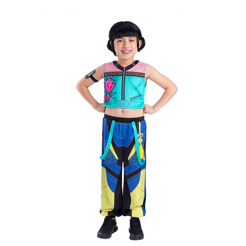 Disfraz Infantil K-Pop Demon Hunters Zoey 5-6 Años