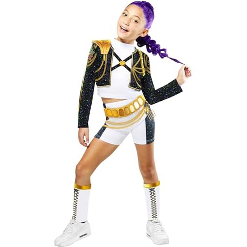KPOP Disfressa Rumi Gold Hybrid 7-8 anys