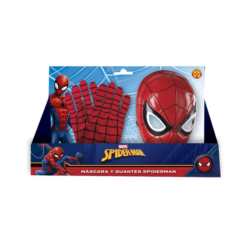 Homem-Aranha Conjunto Acessórios para Disfarce Infantil