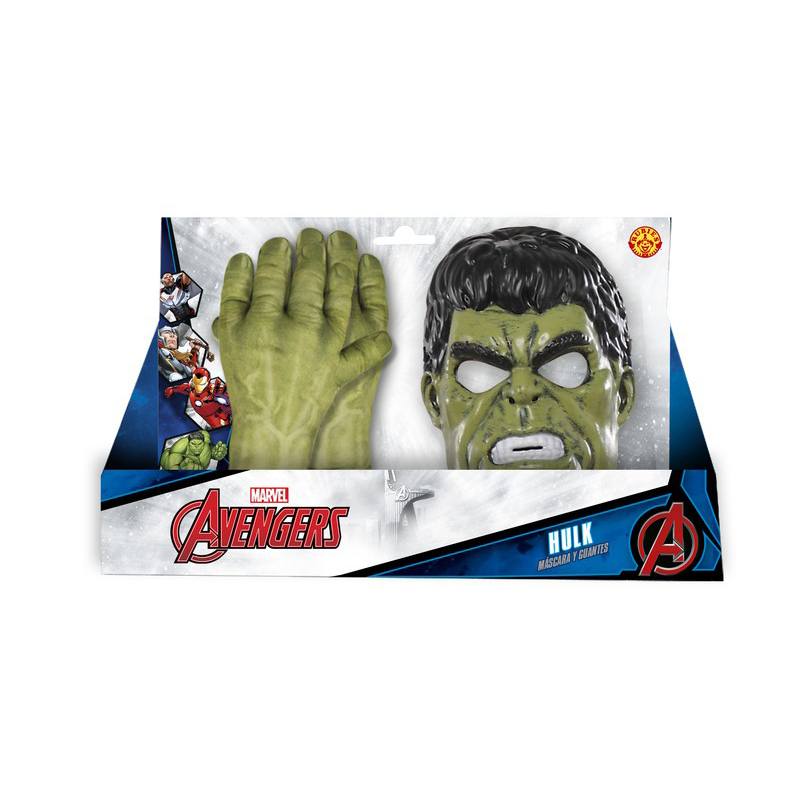 Hulk Set Accesorios Disfraz Infantil