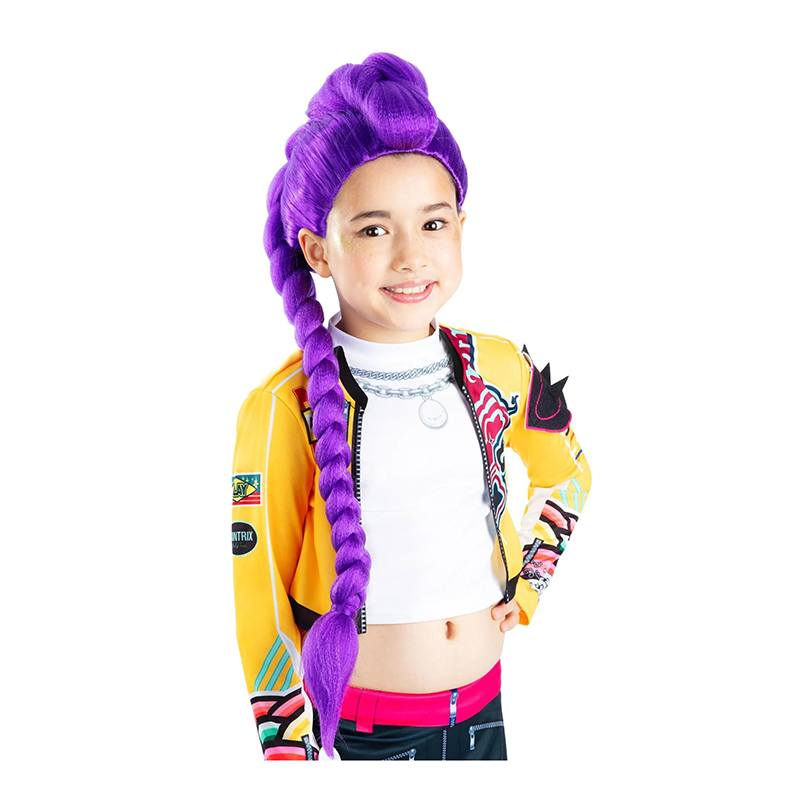 Peruca Rumi KPop Demon Hunters