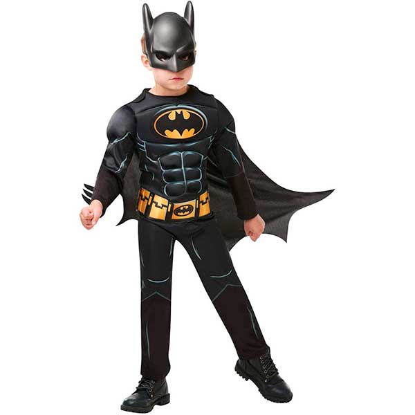 Disfressa Batman Deluxe 7-8 anys - Imatge 1