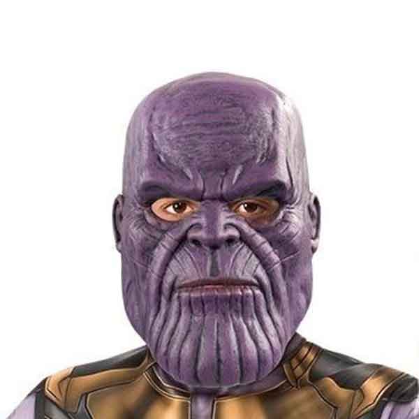 Os Vingadores da Marvel Máscara Thanos - Imagem 1