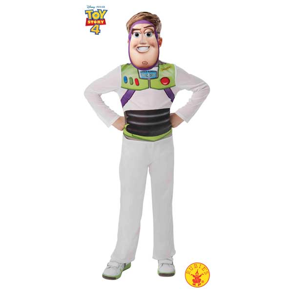 Disfraz Toy Story Buzz y Máscara 5-6 años - Imagen 1