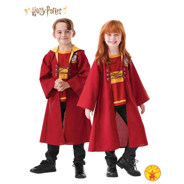 Harry Potter Disfarce Infantil Quidditch 7-8 anos - Imagem 1