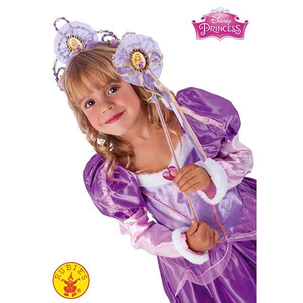 Corona Infantil Princesa Rapunzel Disney - Imagen 1