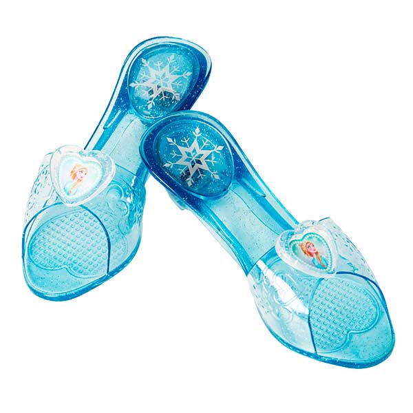 Frozen Sapatos Infantiles Elsa com Luzes 28-30 - Imagem 1