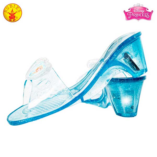 Frozen Sapatos Infantiles Elsa com Luzes 28-30 - Imagem 2