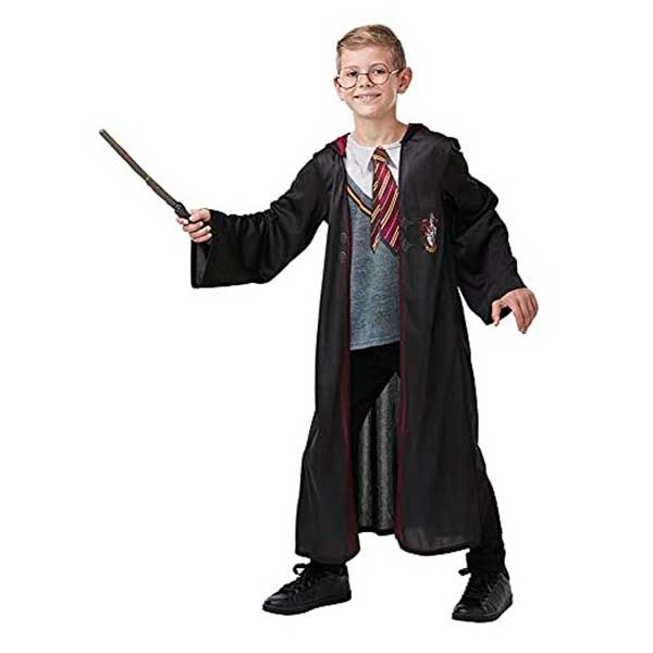 Harry Potter Disfraz Infantil con accesorios 7-8 años - Imagen 1