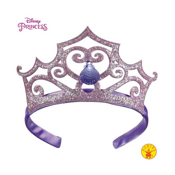 Tiara Infantil Princesa Ariel Disney - Imagen 1