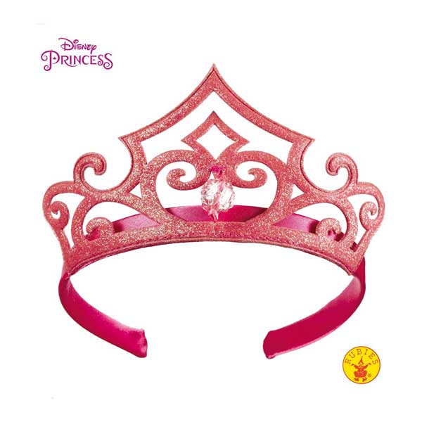 Tiara Infantil Princesa Aurora Bela Adormecida Disney - Imagem 1