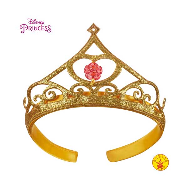 Tiara Infantil Princesa Bela Disney - Imagem 1