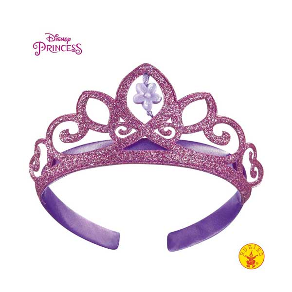 Tiara Infantil Princesa Rapunzel Disney - Imatge 1