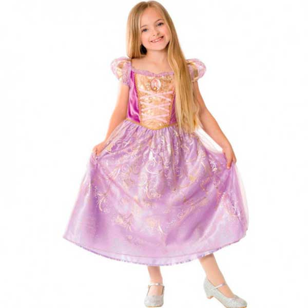 Disney Disfressa Rapunzel 7-8 anys - Imatge 1