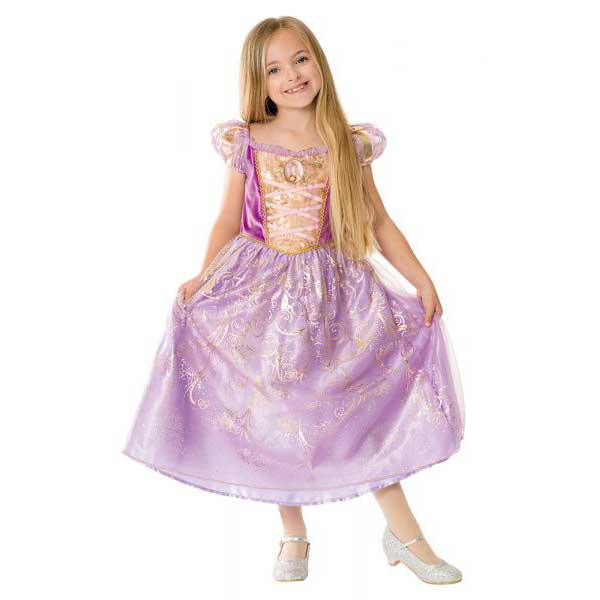 Disfarce Rapunzel 3-4 Anos - Imagem 1