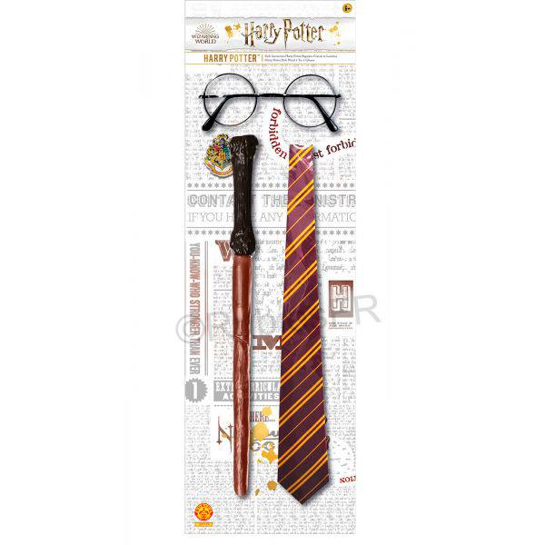 Harry Potter Kit Accessórios - Imagem 1