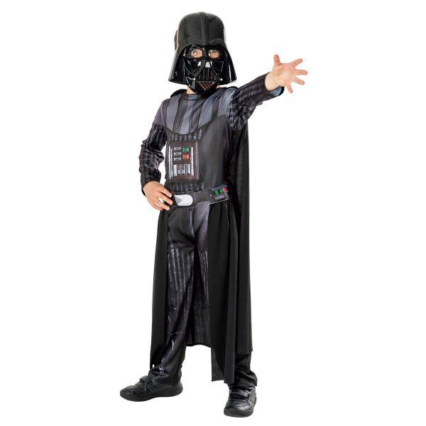 Star Wars Disfarce Darth Vader 9-10 Anos - Imagem 1