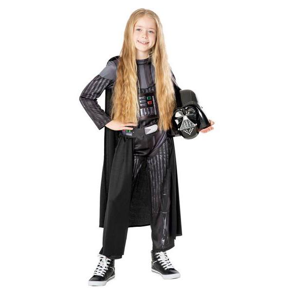 Star Wars Disfraz Darth Vader 7-8 Años - Imagen 1