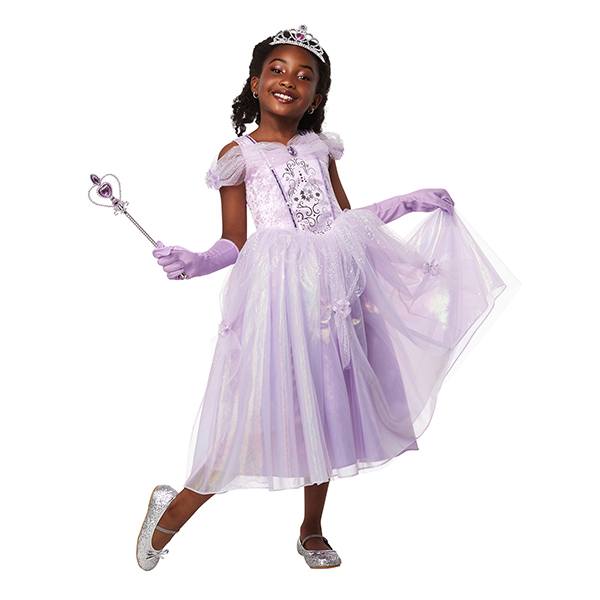 Disfraz Princesa Lila 3-4 años - Imagen 1