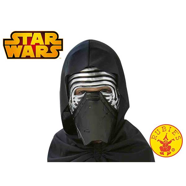 Máscara infantil Kylo Ren EP7 Star Wars - Imagen 1
