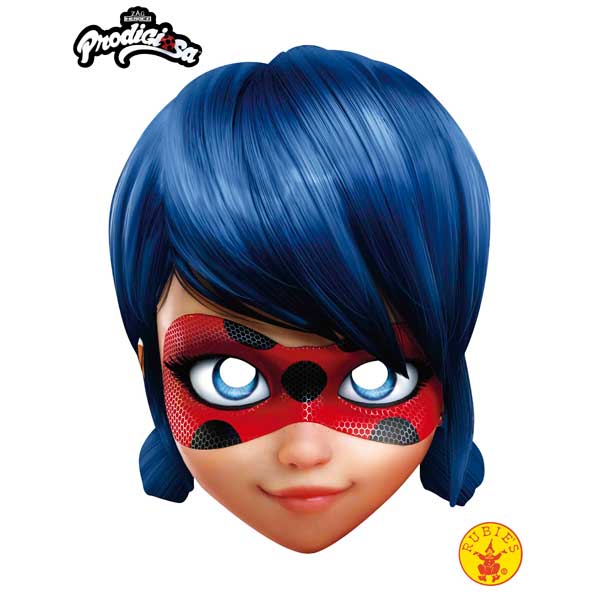 Ladybug Máscara Infantil - Imagem 1