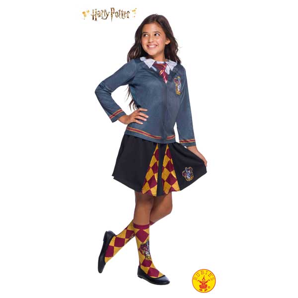 Faldilla Gryffindor Harry Potter 5-7 anys - Imatge 1