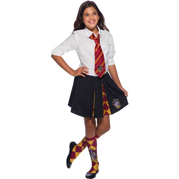 Harry Potter Corbata Infantil Gryffindor - Imagen 1