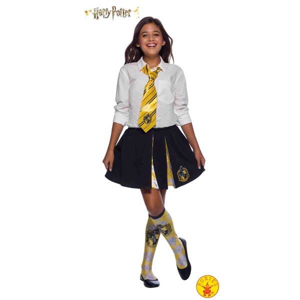 Corbata Infantil Hufflepuff Harry Potter - Imatge 1