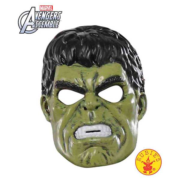 Máscara infantil Hulk Avengers