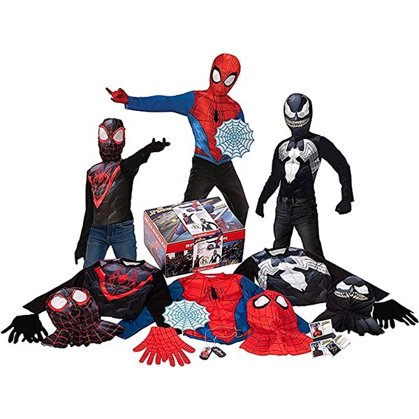 Spiderman Cofre Disfraces - Imagen 1