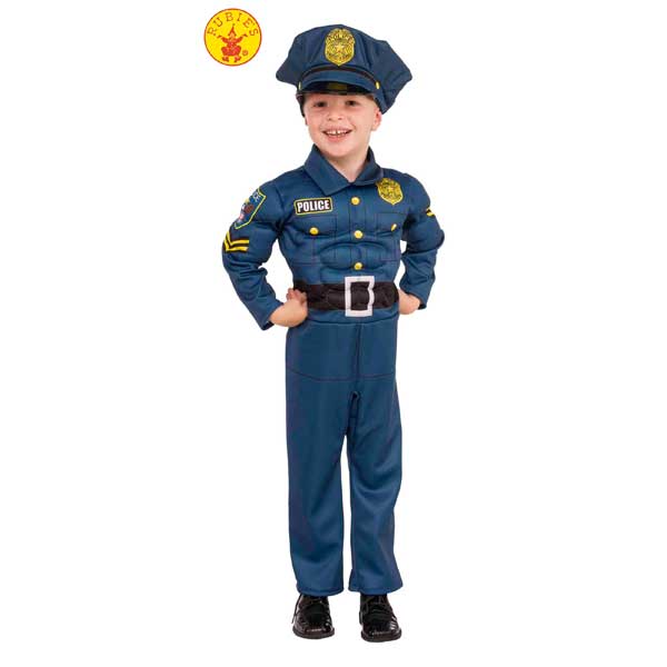 Disfraz Infantil Super Poli 5-7 años - Imagen 1