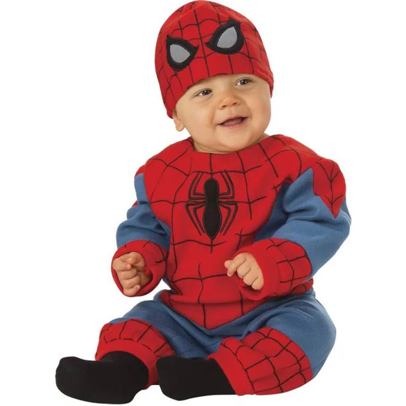 Homem-Aranha Fato 6-12 meses