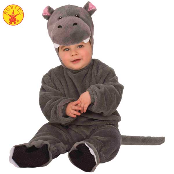 Disfraz Bebé Hipopótamo 1-2 años - Imagen 1