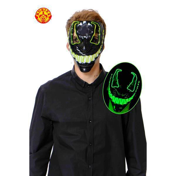 Màscara Mr Evil amb Llum