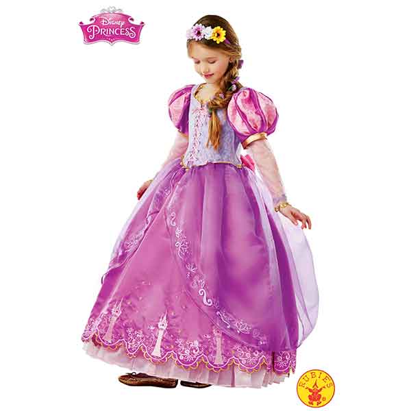 Disfraz Rapunzel Edición Limitada 5-6 Años