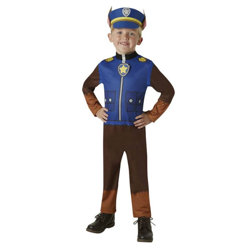 Paw Patrol Disfraz Chase 3-4 Años