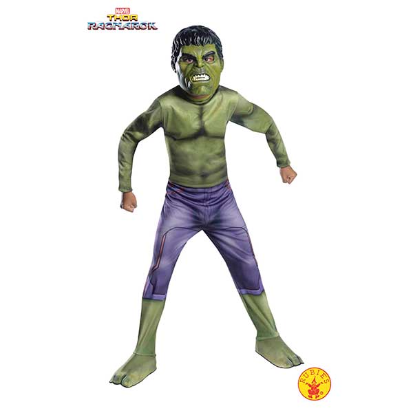 Disfressa Hulk Classic Ragnarok 5-7 anys - Imatge 1