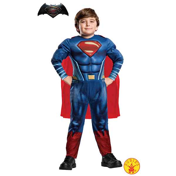 Disfraz Superman Deluxe 3-4 Años - Imagen 1