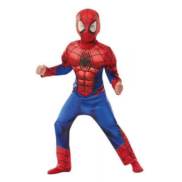 Spiderman Disfressa Deluxe 5-6 anys