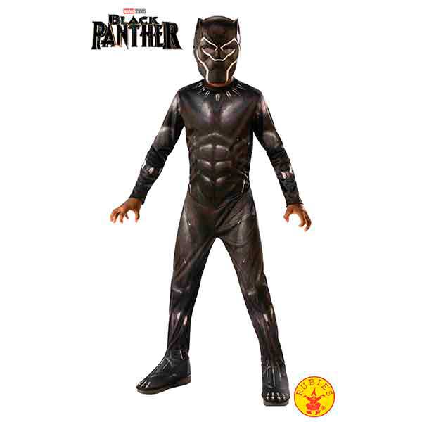 Disfressa Black Panther Classic 5-7 anys - Imatge 1