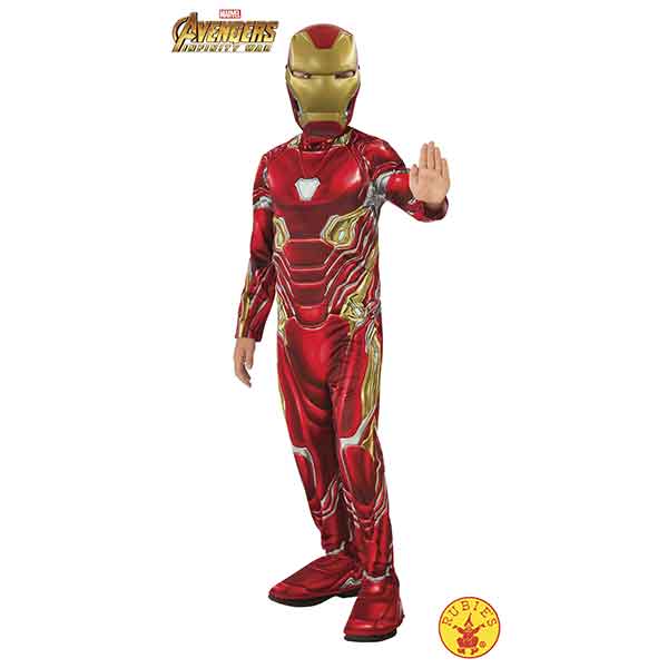 Disfressa Iron Man Classic 3-4 anys - Imatge 1