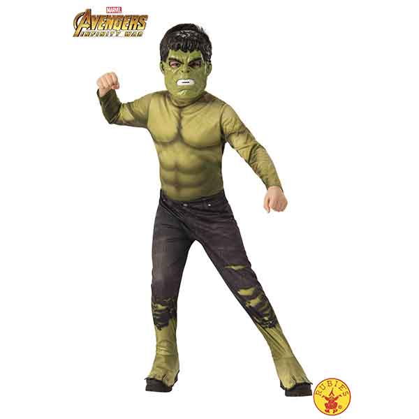 Disfressa Hulk Classic 8-10 anys - Imatge 1