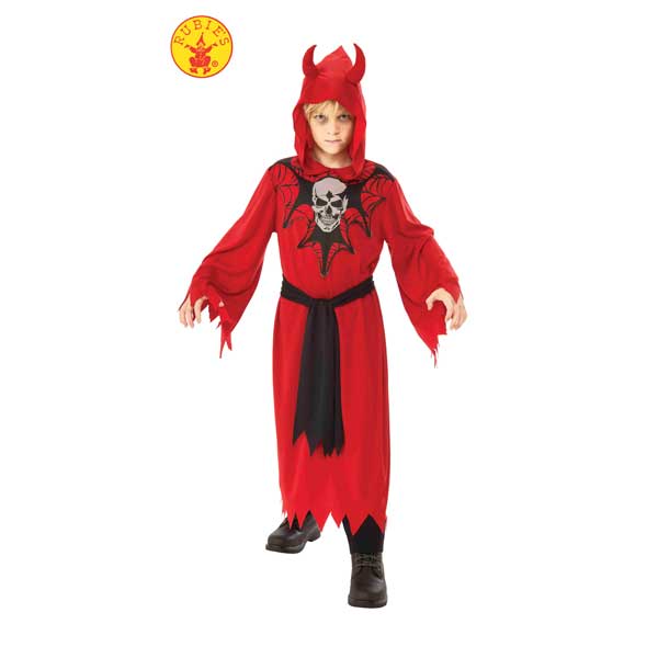 Disfraz Infantil Diablo Justiciero 8-10 años - Imagen 1