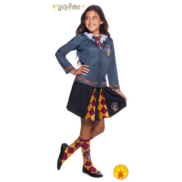 Harry Potter Camisa Gryffindor Infantil 8-10 anos - Imagem 1